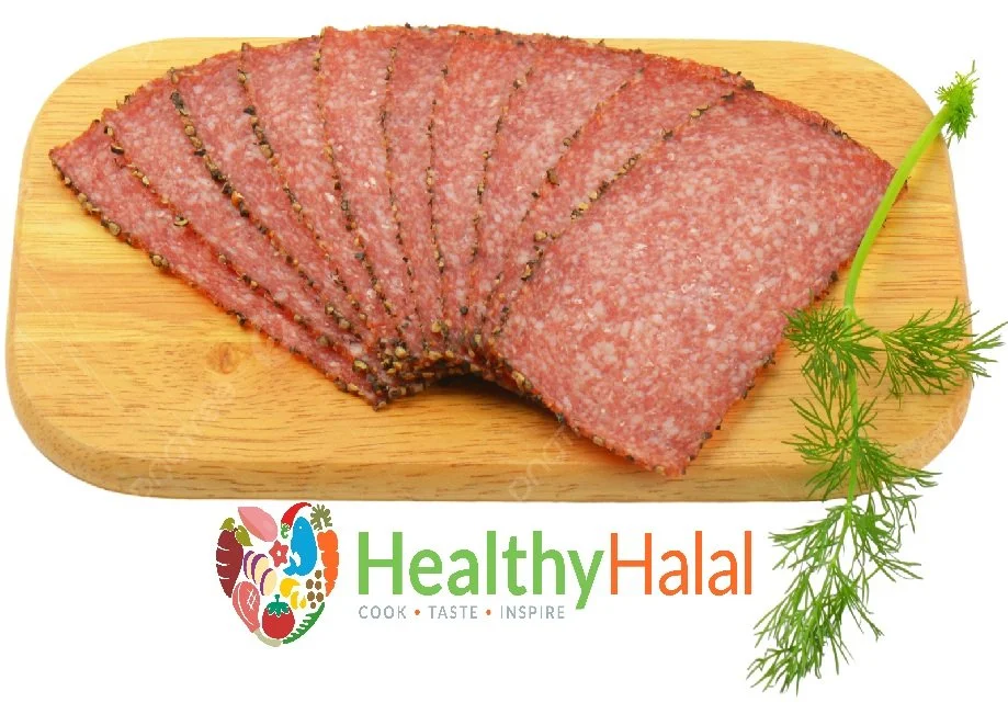 Sliced Turkey With Pepper