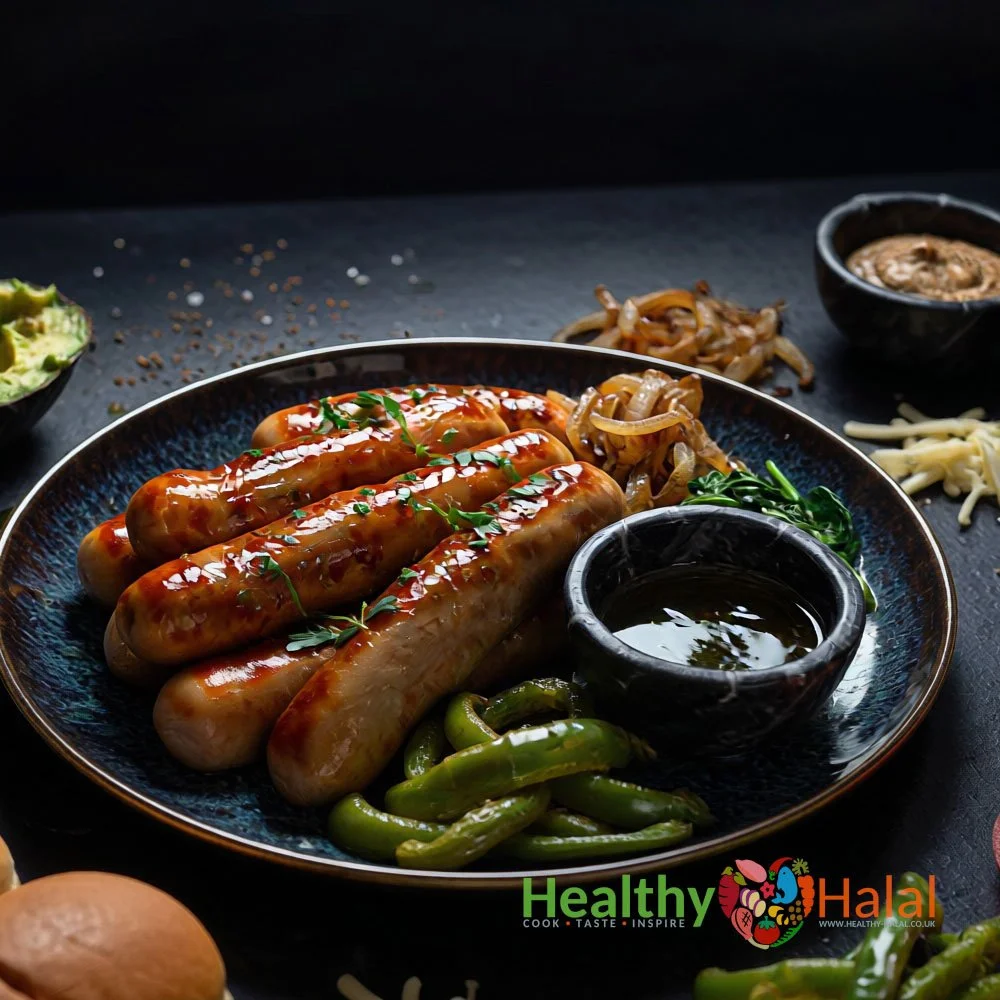 Halal Mini Turkey Sausages - Healthy Halal