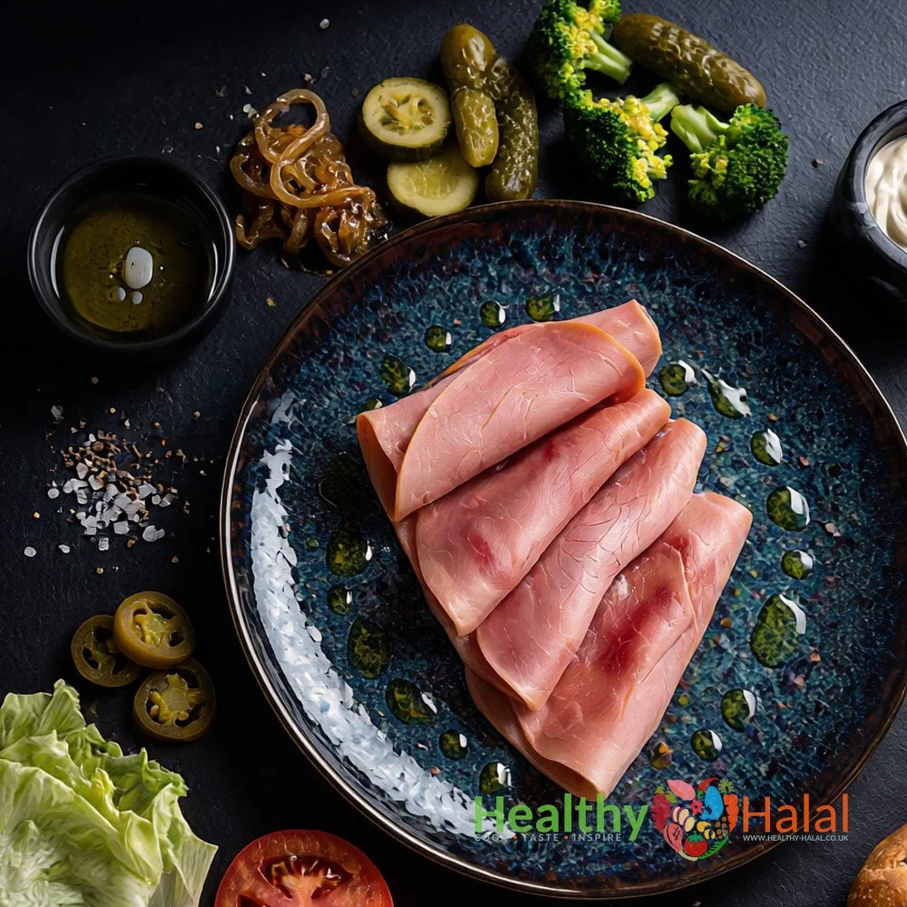 Halal Sliced Smoked Chicken Breast - Healthy Halal