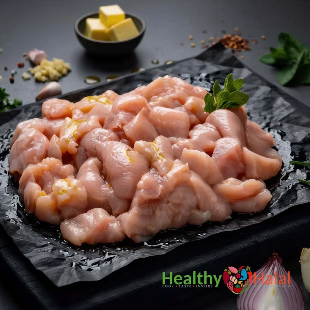 Chicken Breast Pasta Size - Healthy Halal