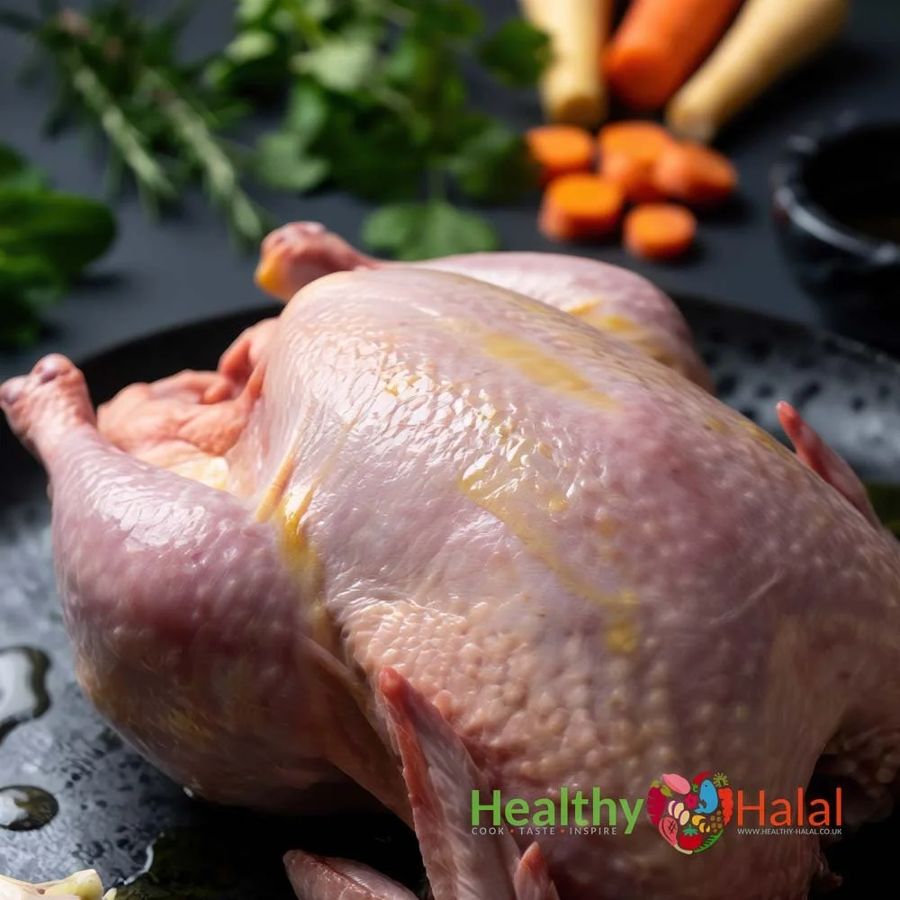 Halal Whole Pigeon - Healthy Halal