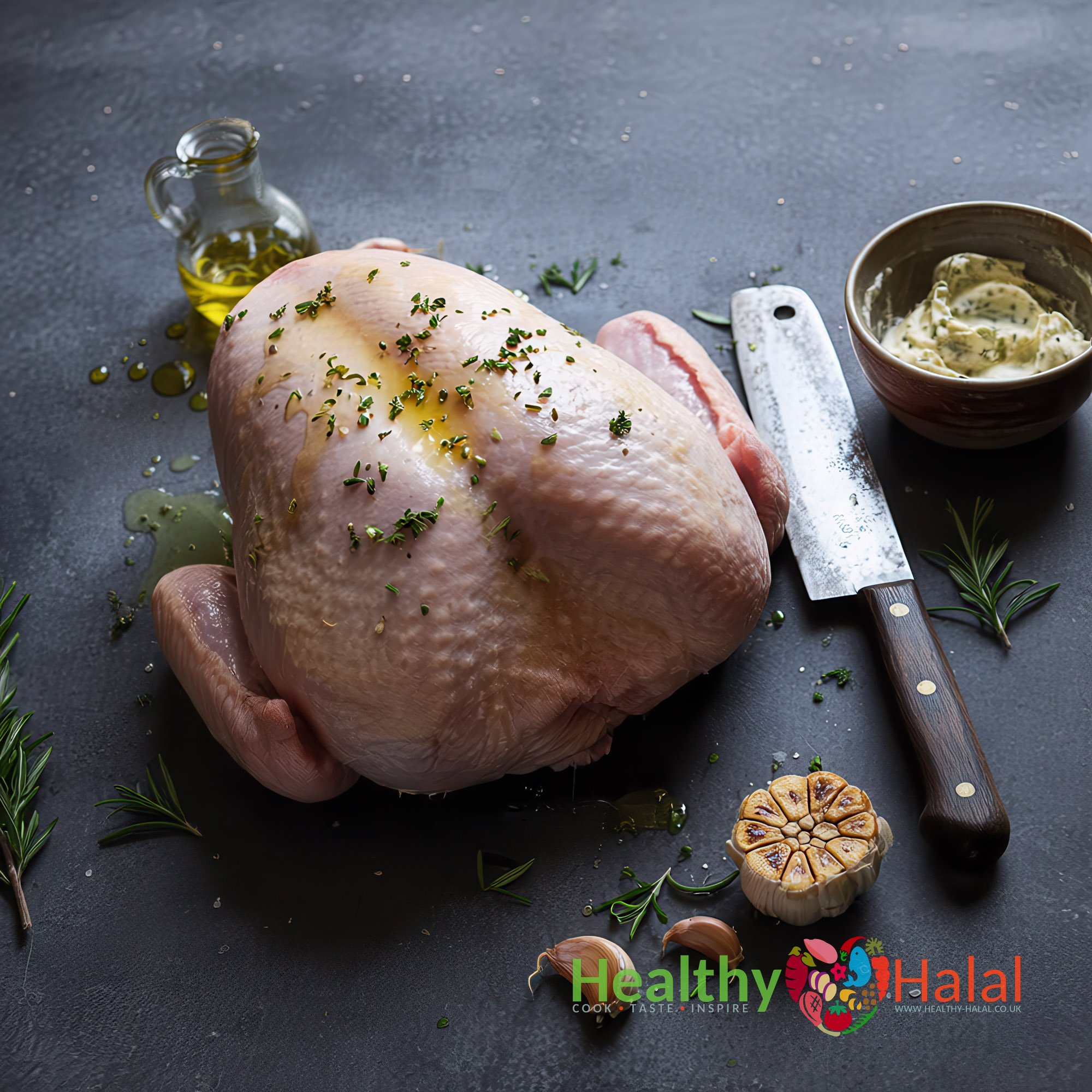 Fresh Prime Turkey Crown - Healthy Halal