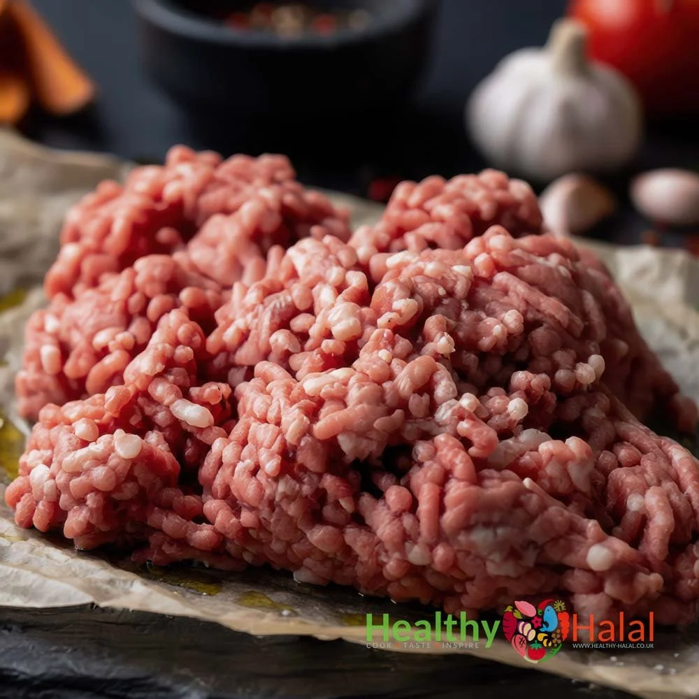Veal Mince - Healthy Halal