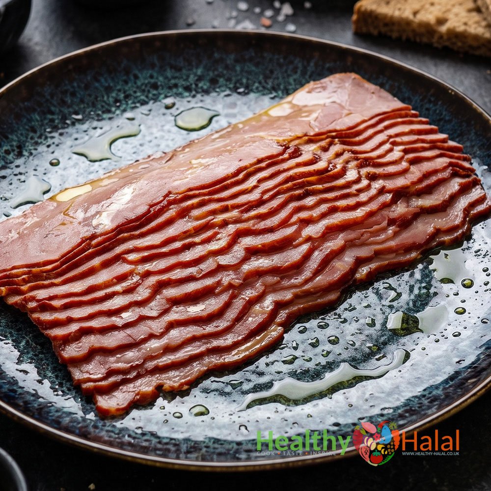 Beechwood Smoked Turkey Rashers (Breakfast Style)  Healthy Halal