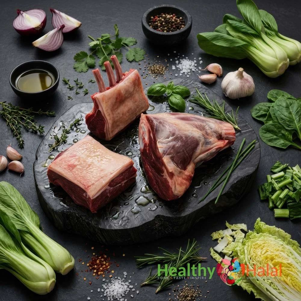 Organic Mixed Diced Lamb