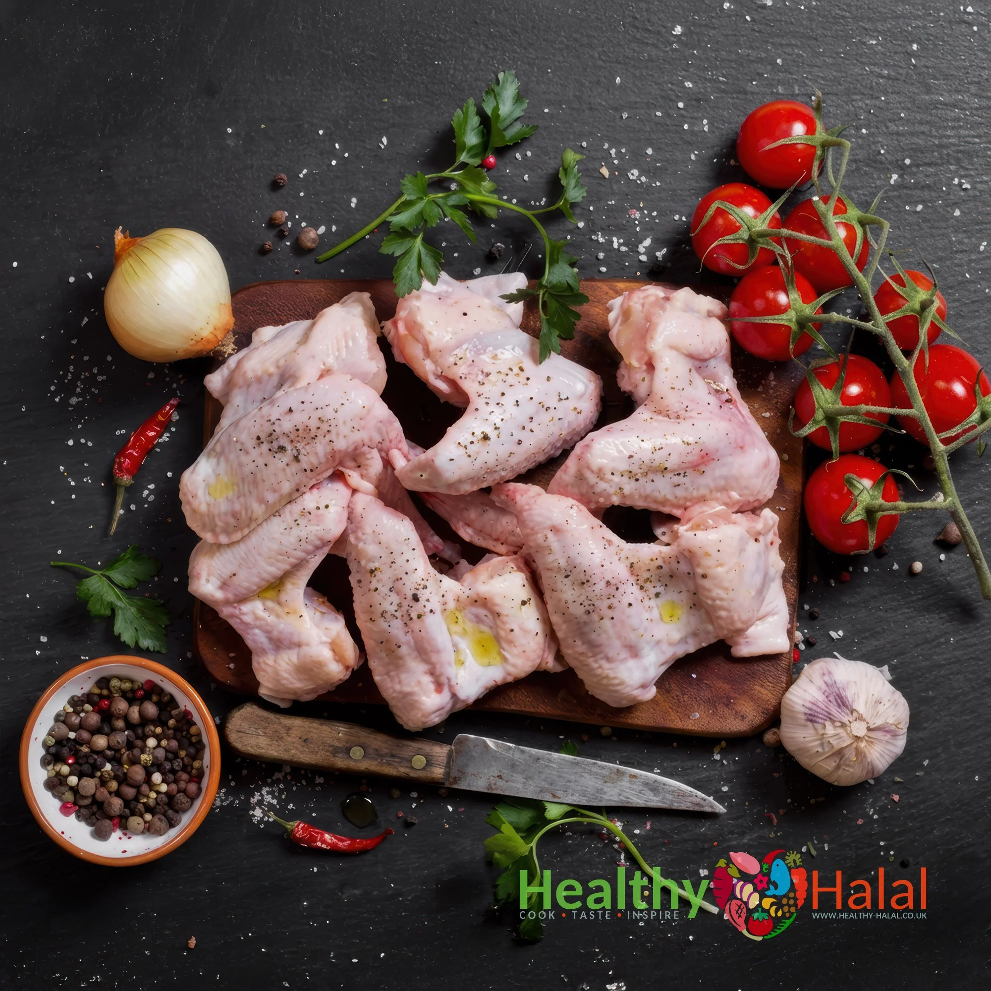 Turkey 3 joint Wings - Healthy Halal