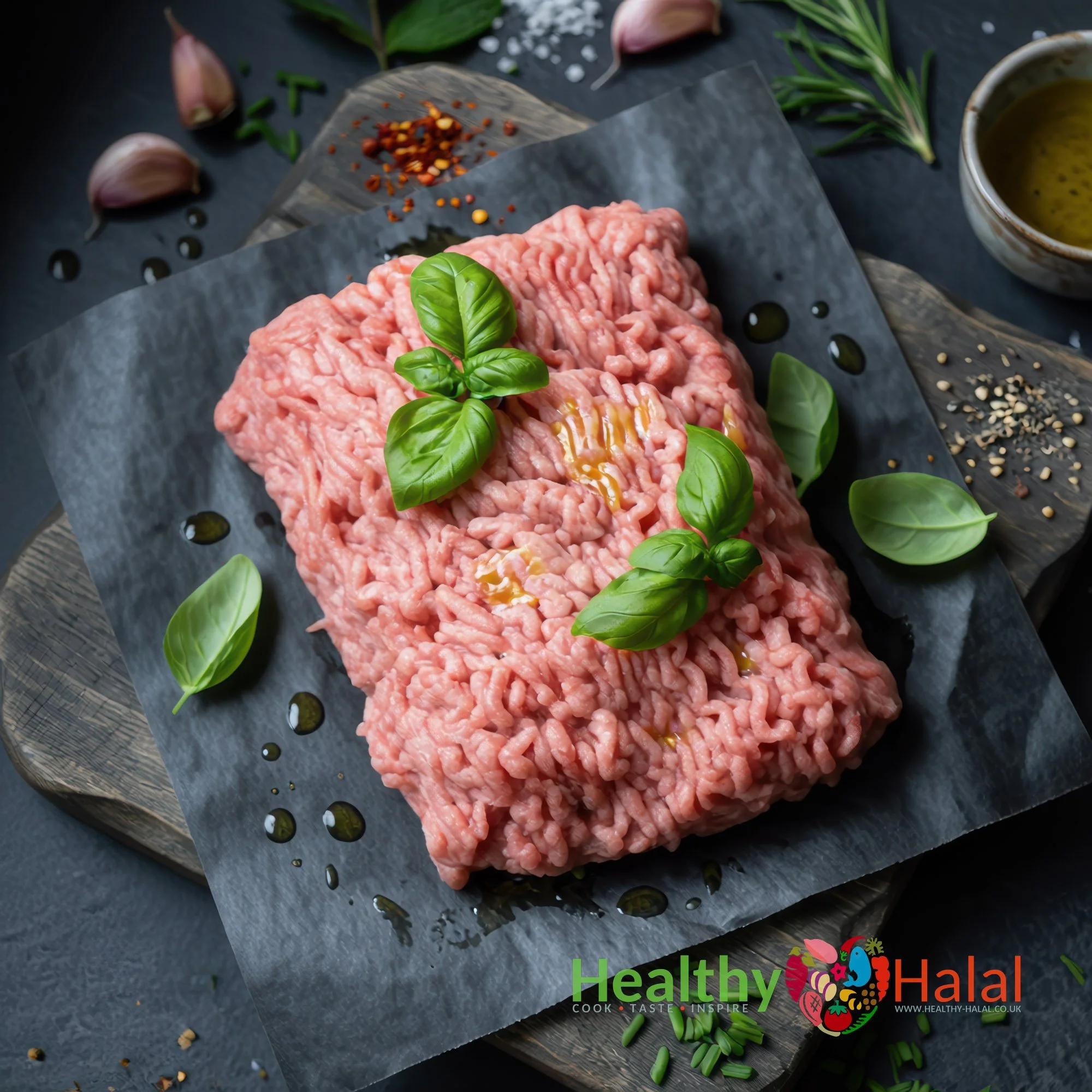 Turkey Breast Mince - Healthy Halal