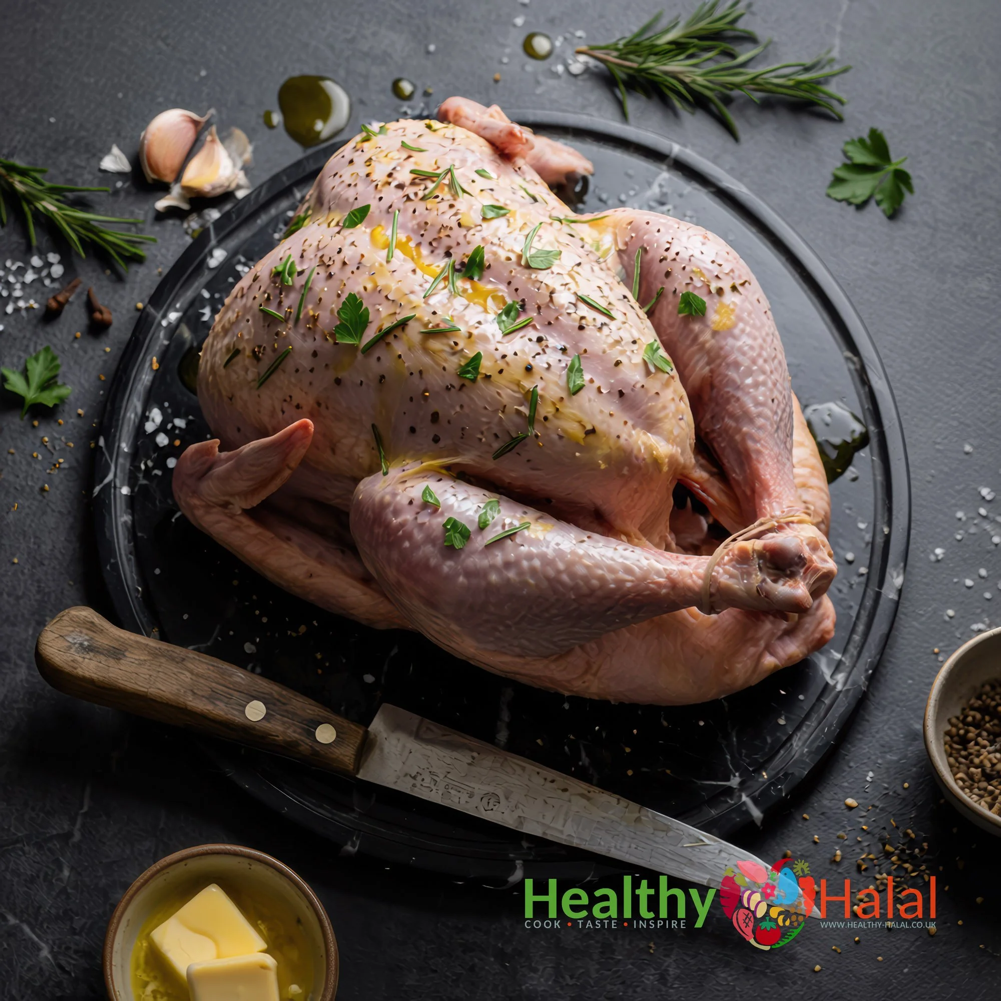 Fresh Halal Whole Turkey - Healthy Halal