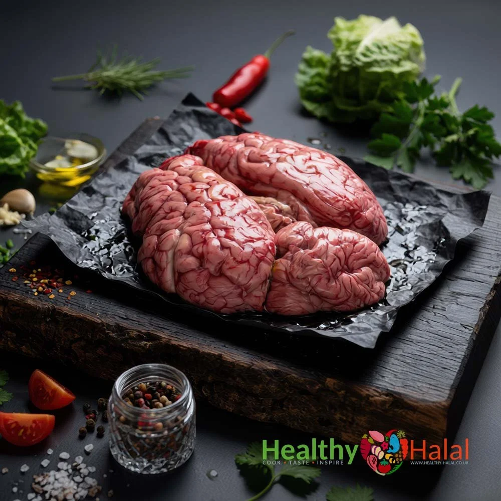 Lamb Brain - Healthy Halal