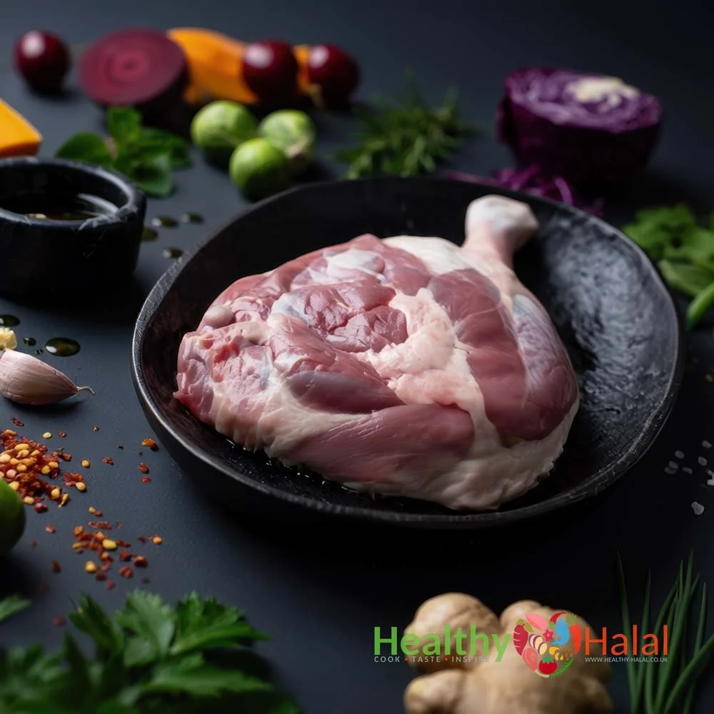 Halal Whole Duck Legs - Healthy Halal