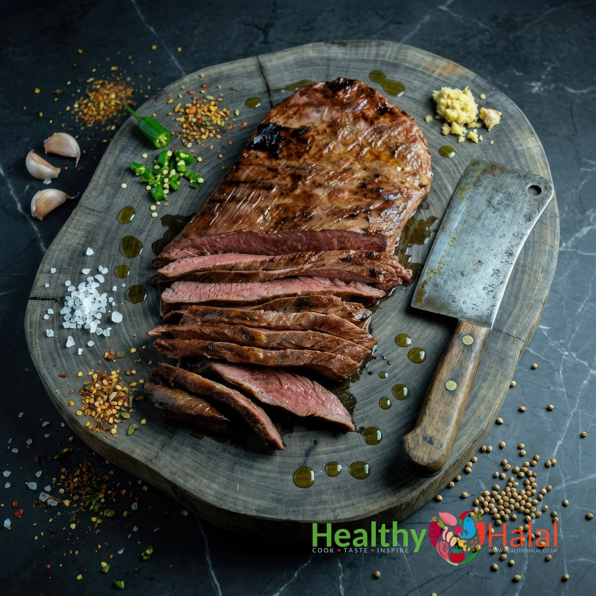 Lahori Tadka Steak