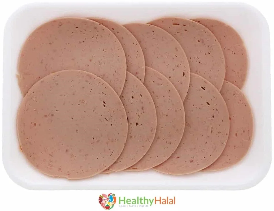 Halal Chicken Turkey Salami