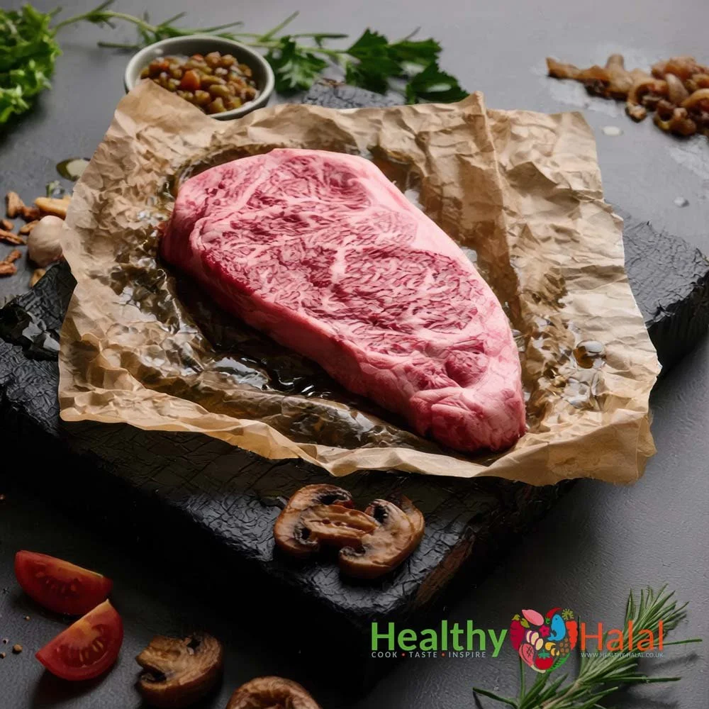 Beef Wagyu Sirloin Steak - Healthy Halal