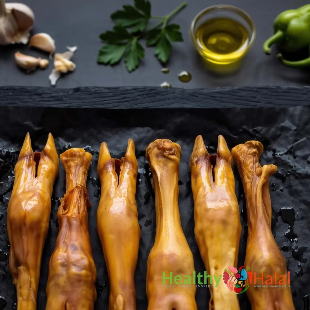 Lamb Feet - Healthy Halal