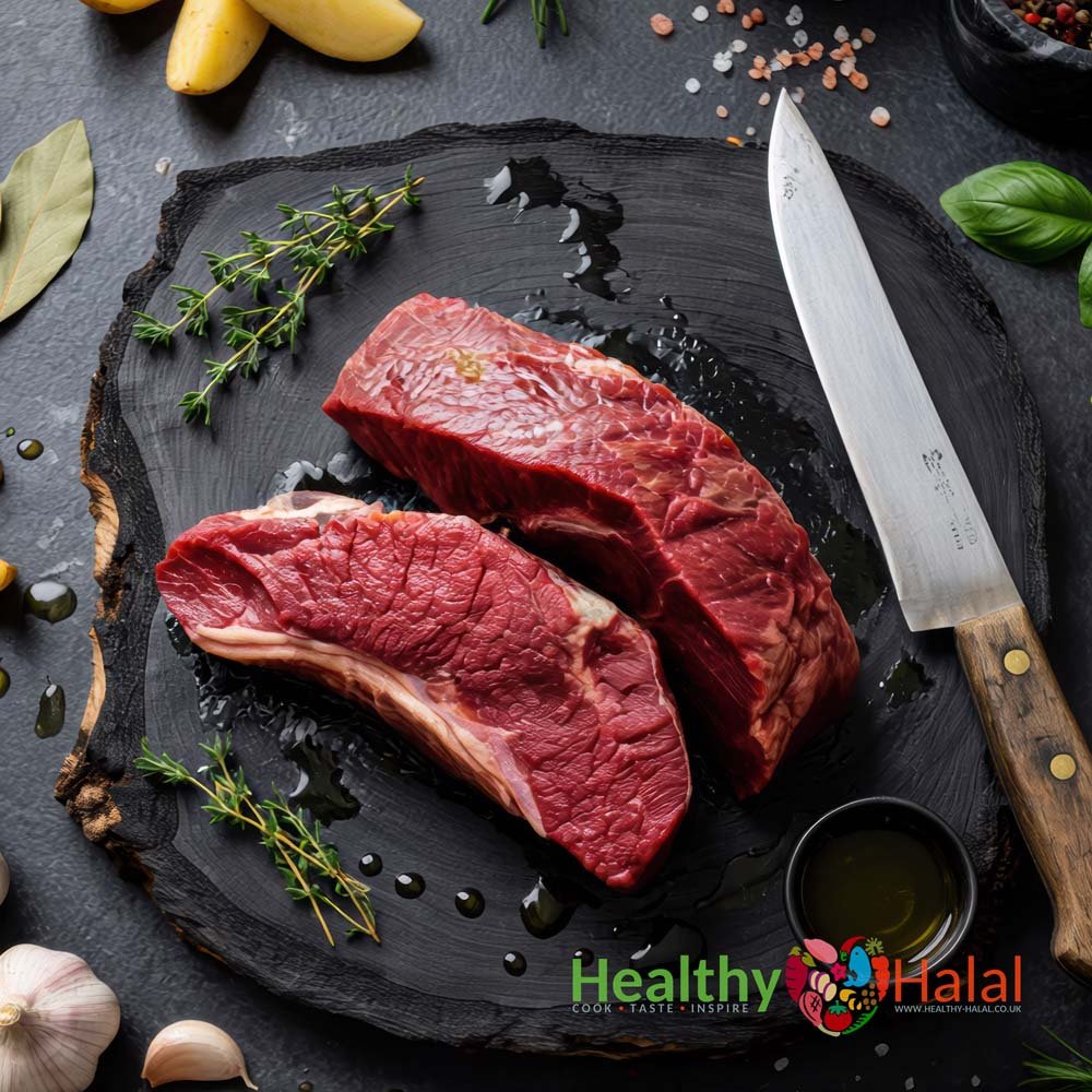 Beef Sirloin Steak - Healthy Halal