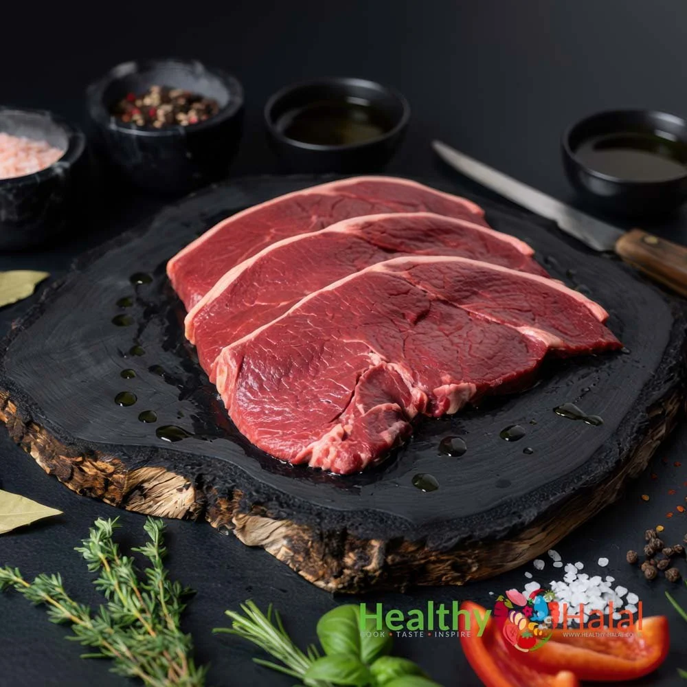 Beef Rump Steak - Healthy Halal
