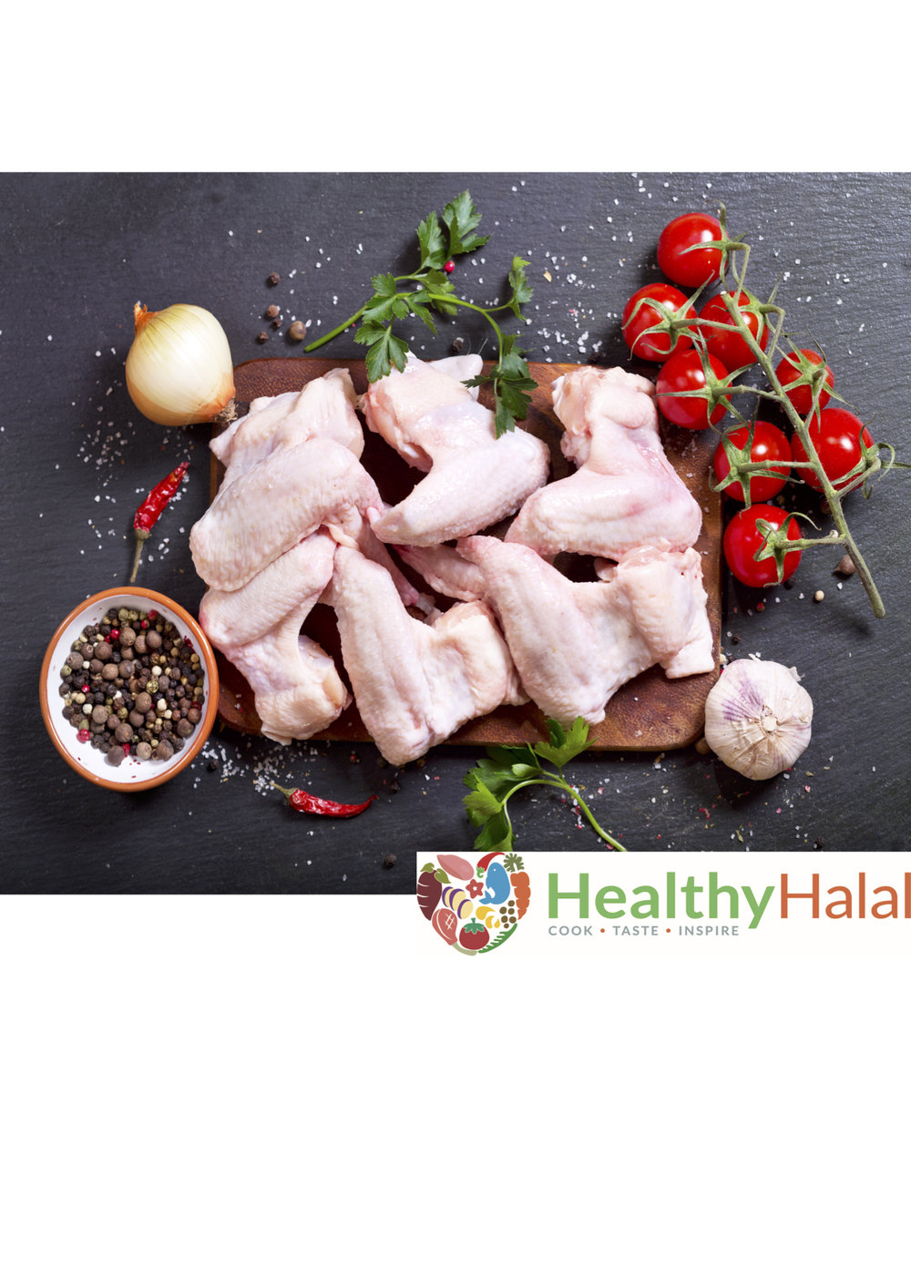 Halal Turkey Wings — Healthy-Halal Online, Halal Meat Online