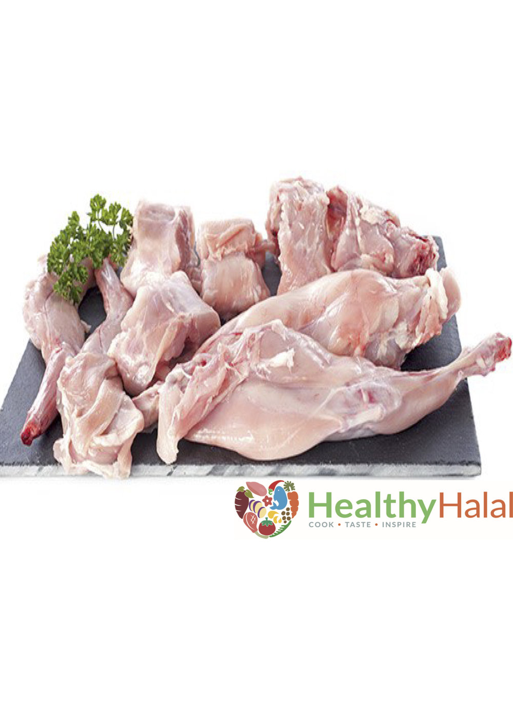 Healthy halal online uk delivery meat whole rabbit
