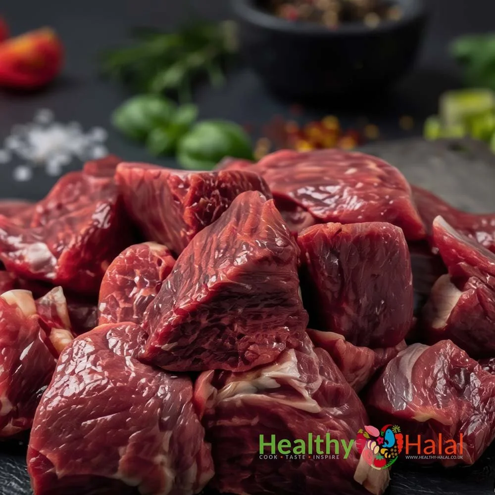 Mutton Boneless 3kg - Healthy Halal