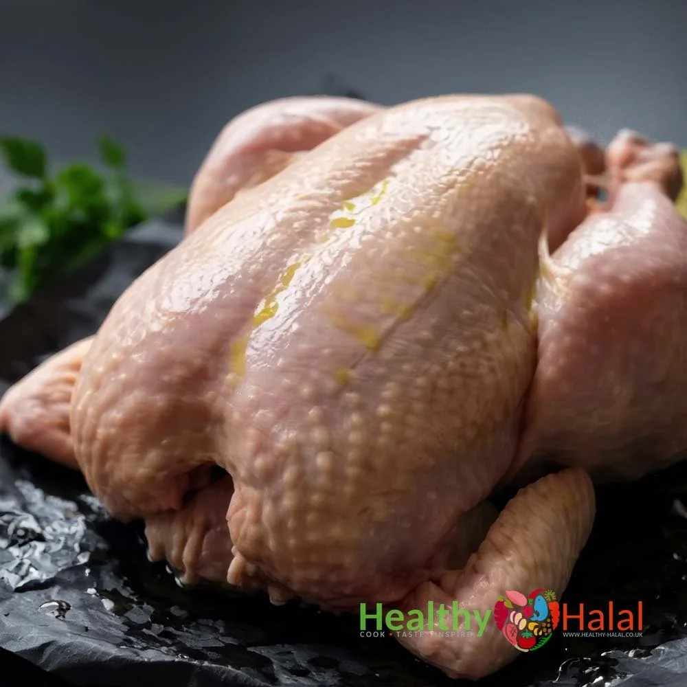 Organically Reared Whole Chicken - Healthy Halal