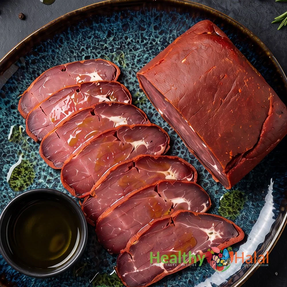 Halal Beef Pastrami (Thin) Healthy Halal