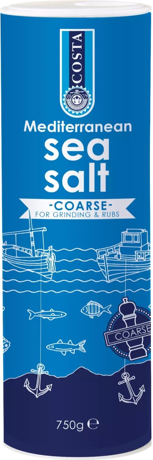 Mediterranean Sea Salt 750g (Coarse)