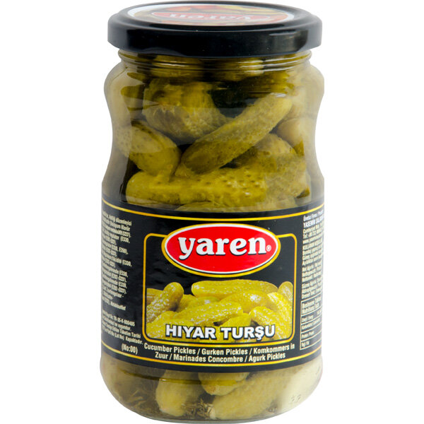Yaren Pickled Cucumbers