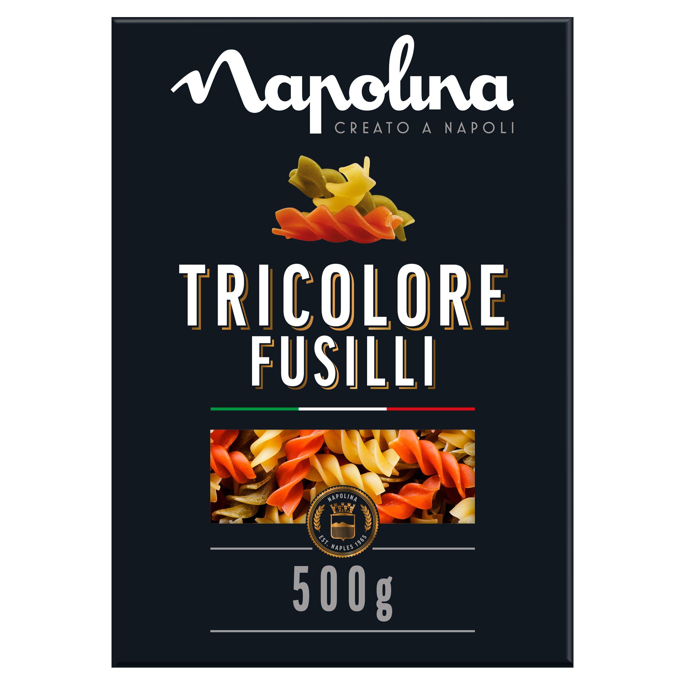 Napolina Tricolore Fusilli 500g
