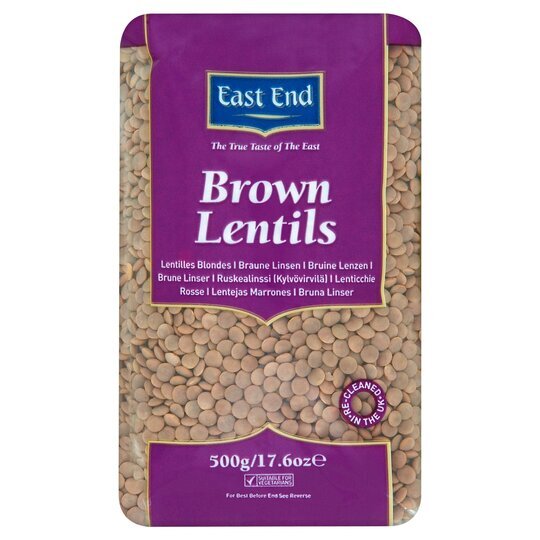 Brown Lentils (Masoor Daal), 500g
