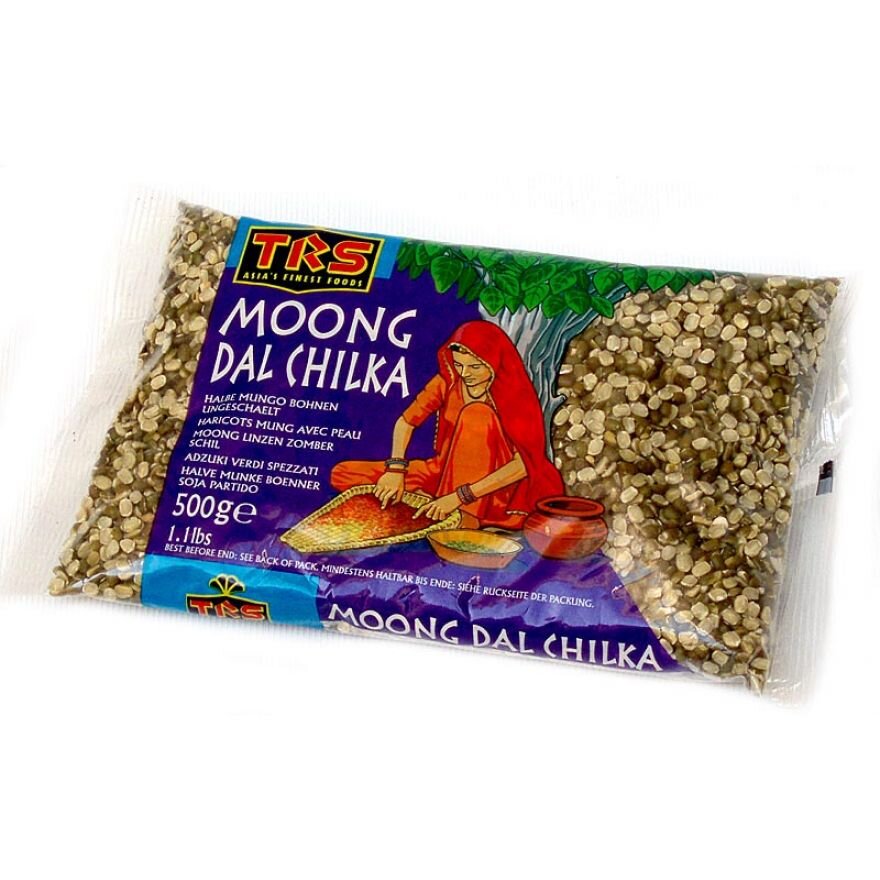Moong Daal Chilka, 500g