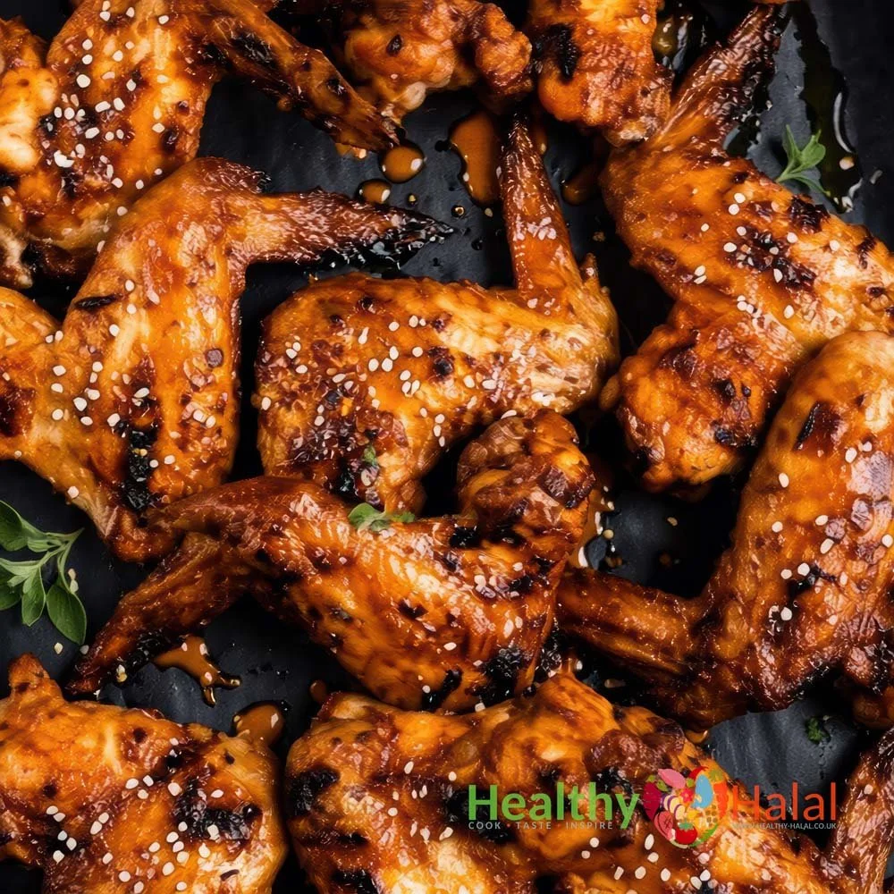 Greek Passion Chicken Wings - Healthy Halal