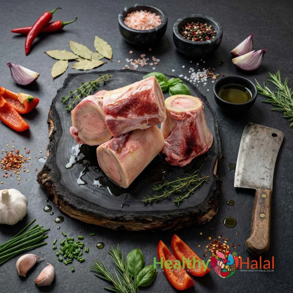 Beef Marrow Bones - Healthy Halal