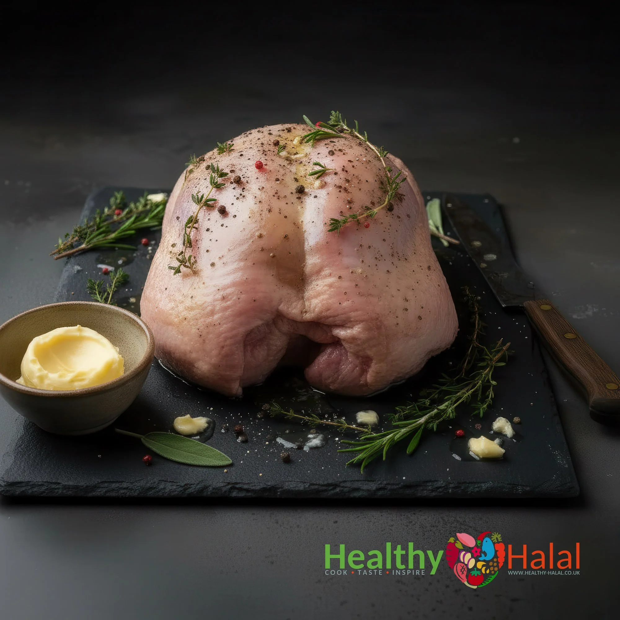 Fresh Prime Boneless Turkey Crown - Healthy Halal