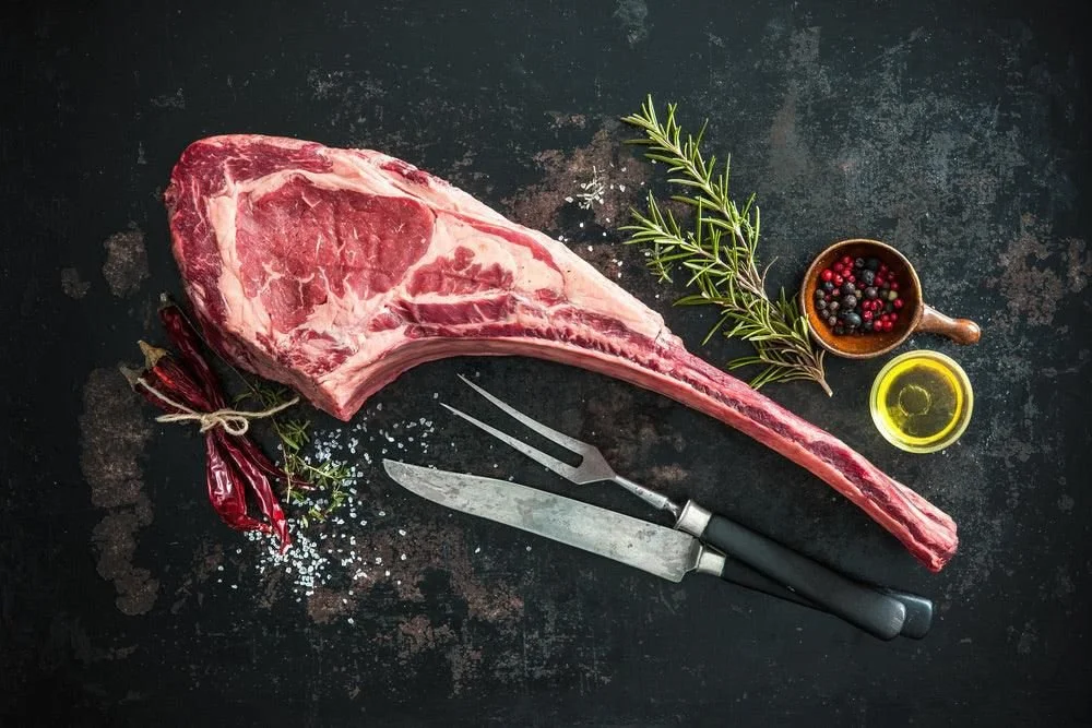 Halal Angus Tomahawk Steak