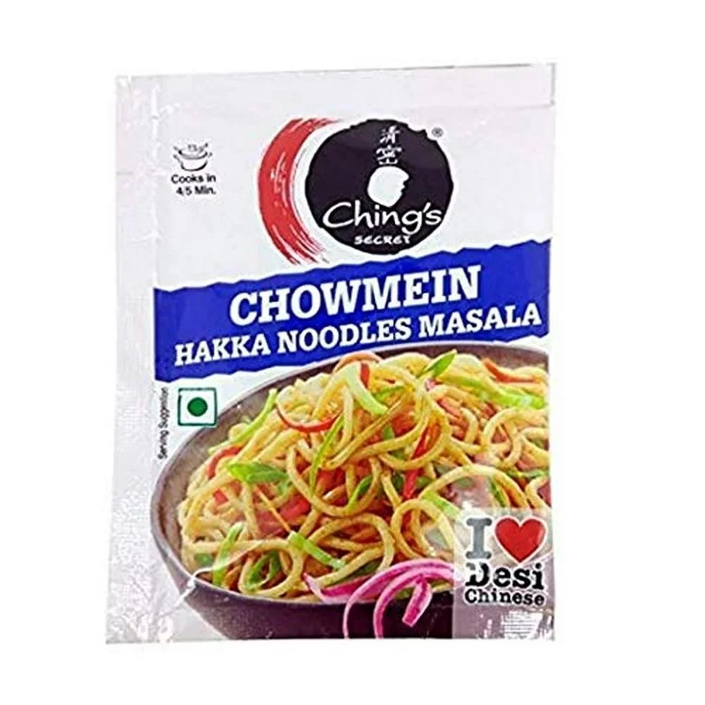 Ching's Chowmein Hakka Noodles Masala 50g