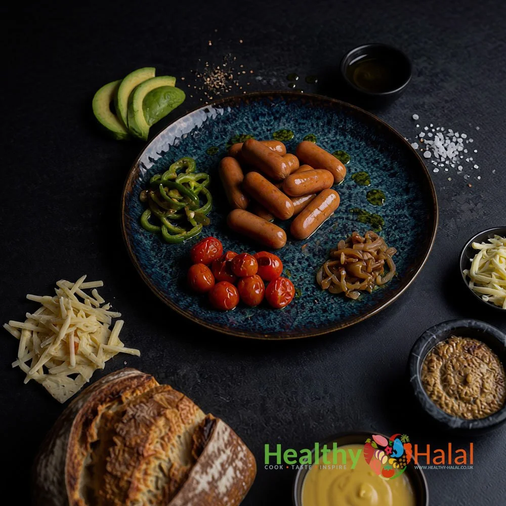 Halal Mini Turkey Sausages