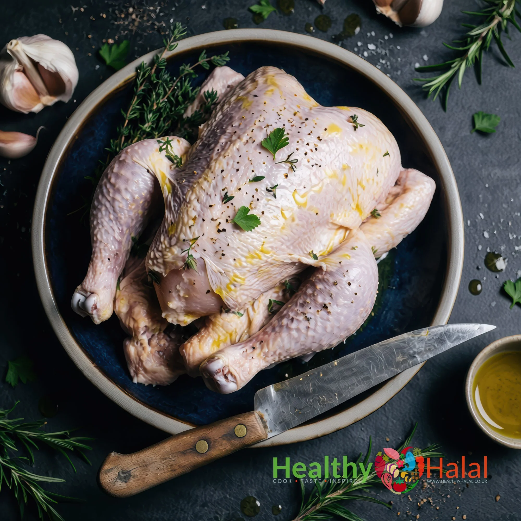 Free Range Fresh Halal Turkey - Healthy Halal