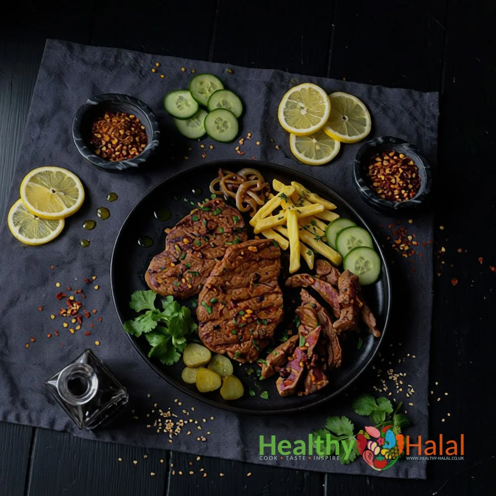 Chilli & Lemon Beef Minute Steaks - Healthy Halal