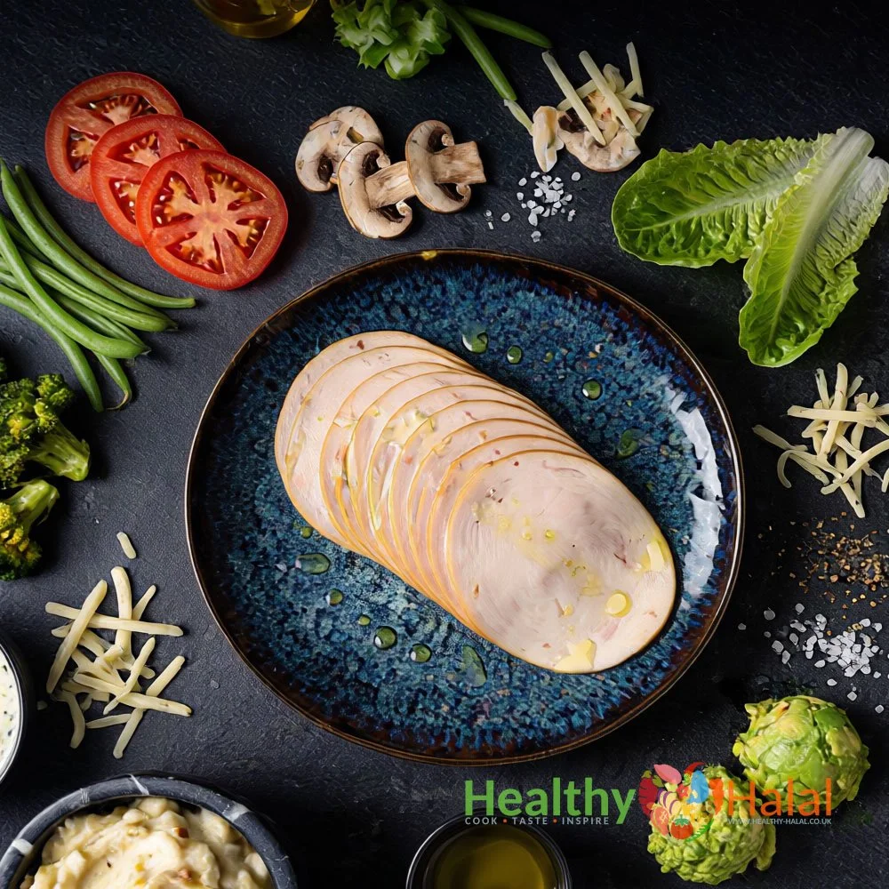 Sliced Chicken Breast
