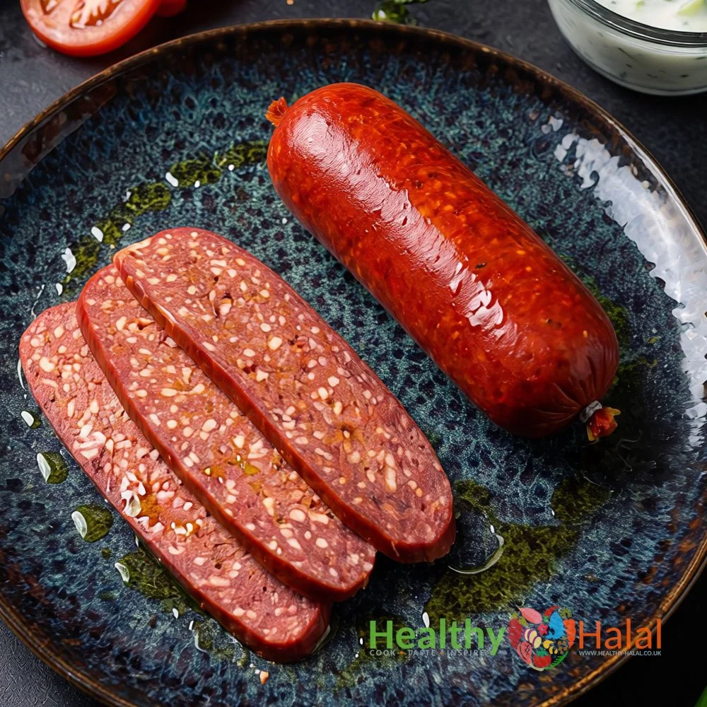 Halal Spicy Beef Sucuk