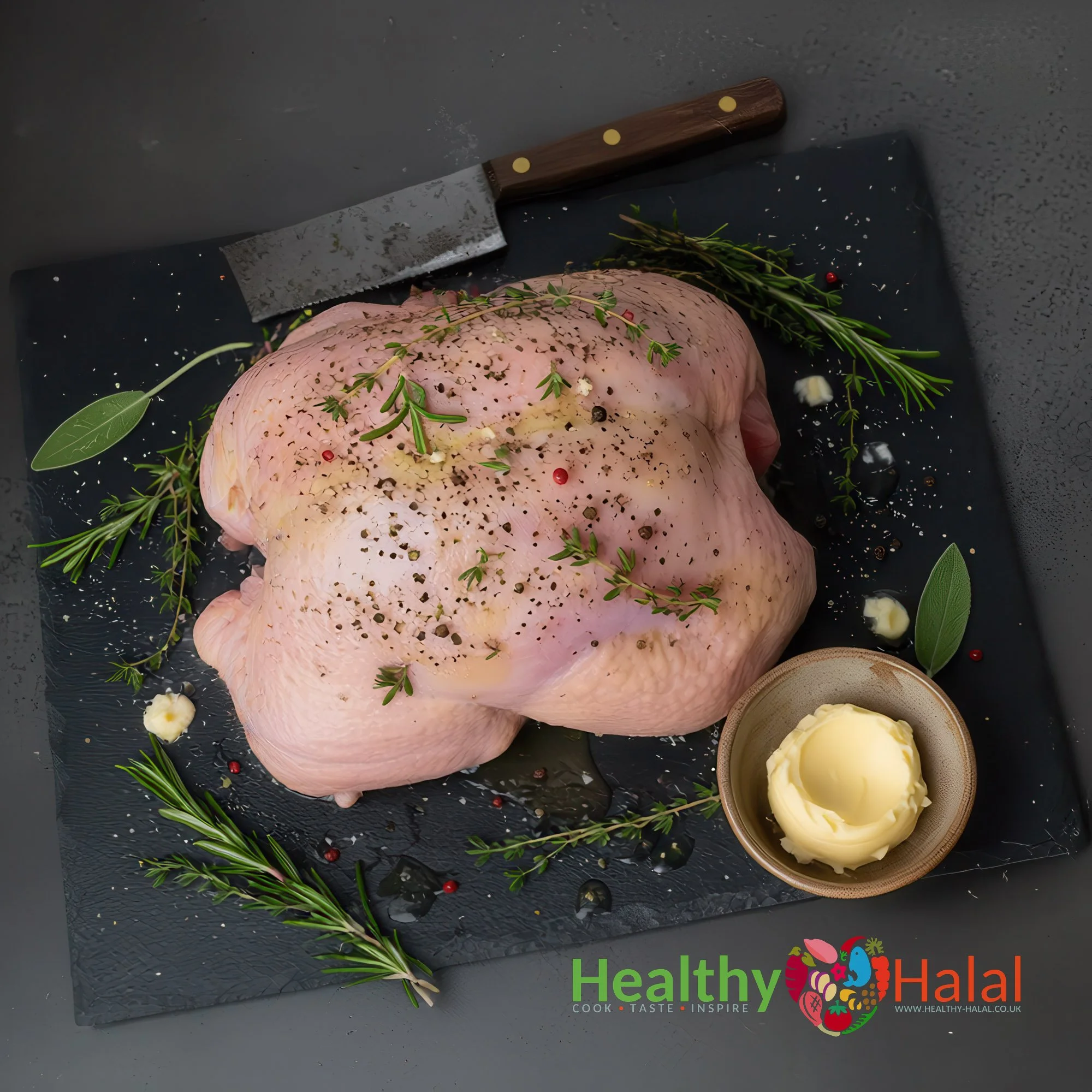 Fresh Halal Boneless Large Turkey Crown - Healthy Halal