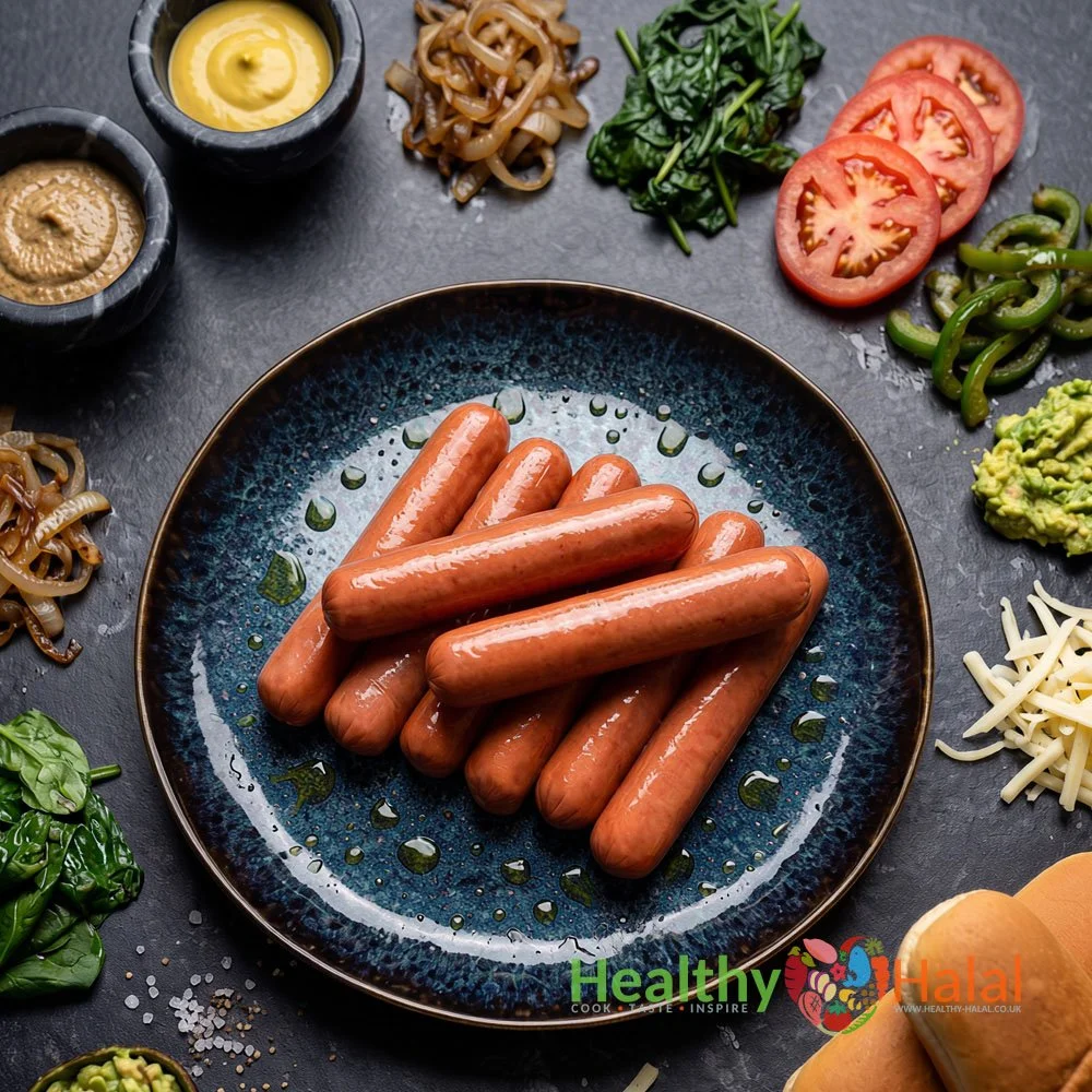 Halal Beef Hotdogs - Healthy Halal