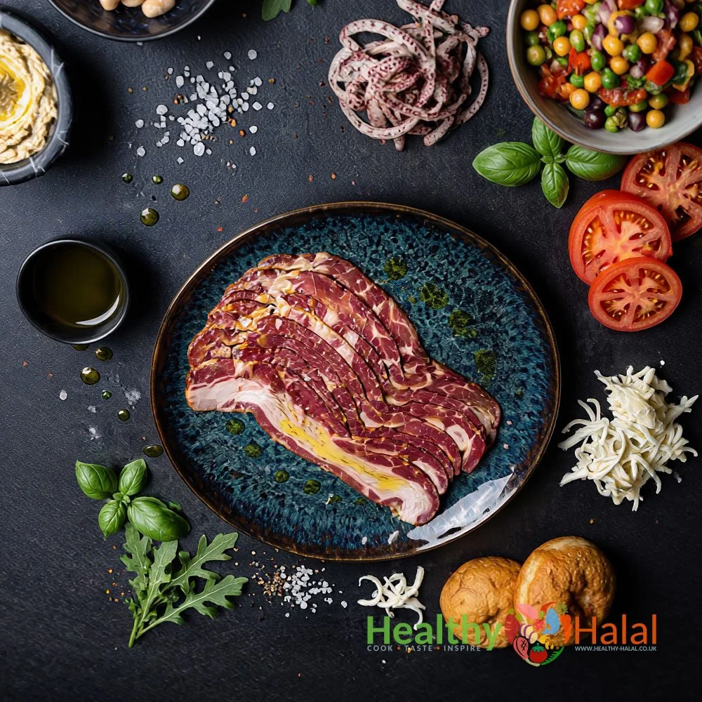 Halal Beef Bacon