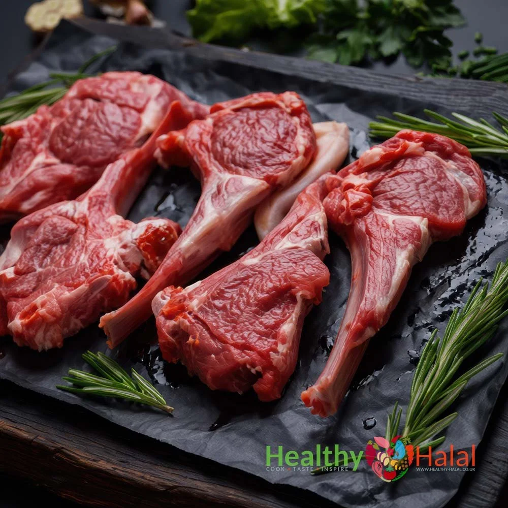 Lamb Front Chops - Healthy Halal