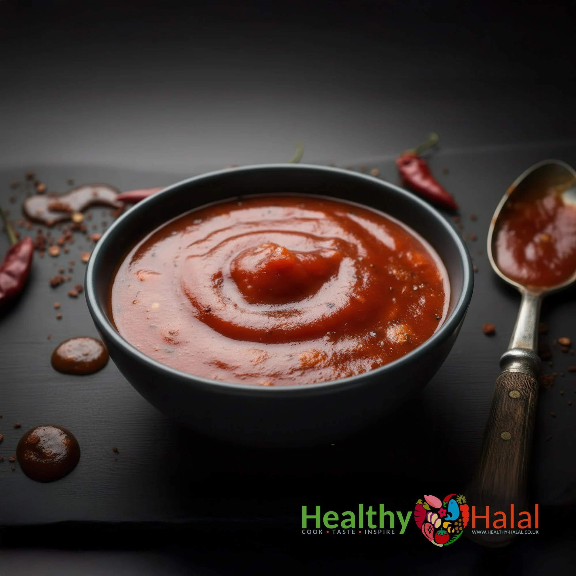 Spicy Homemade Chilli Sauce