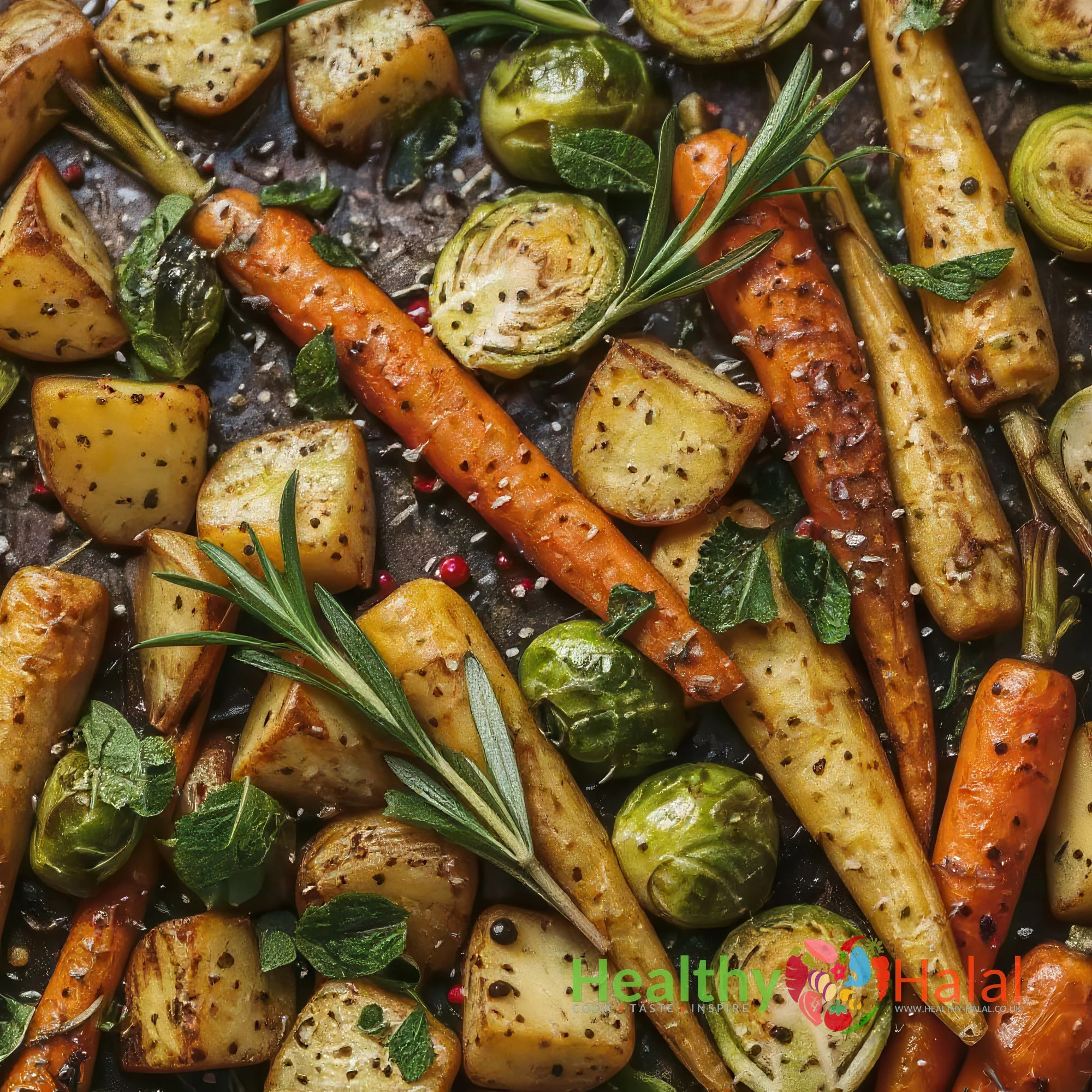 Roasting Vegetable Assortment - Healthy Halal