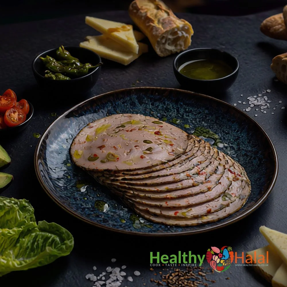 Sliced Turkey Mediterranean - Healthy Halal