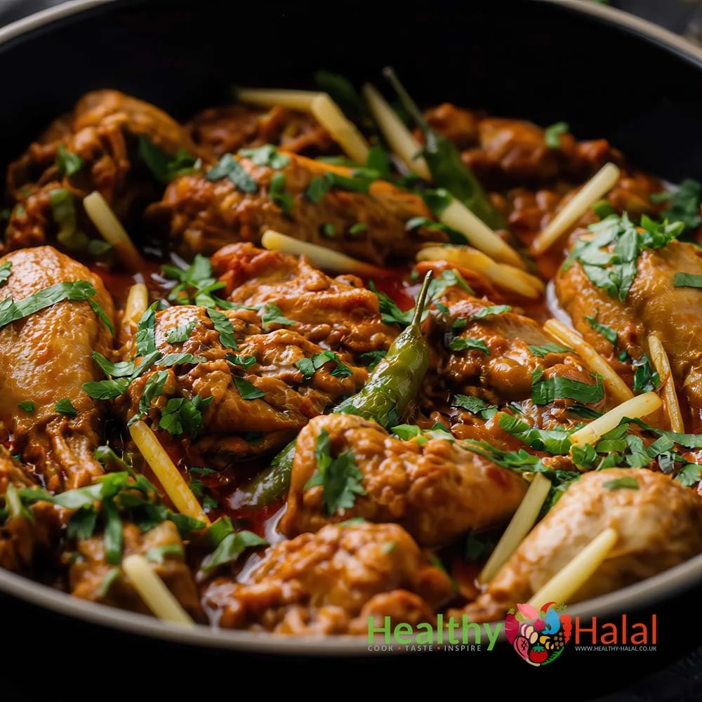 Achari Chicken Portions - Healthy Halal