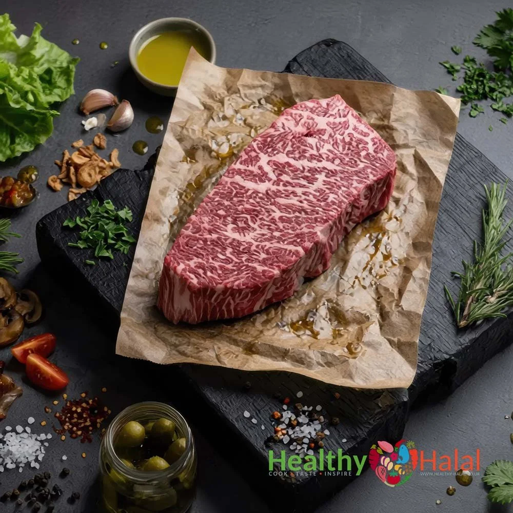 Beef Wagyu Topside Steak - Healthy Halal