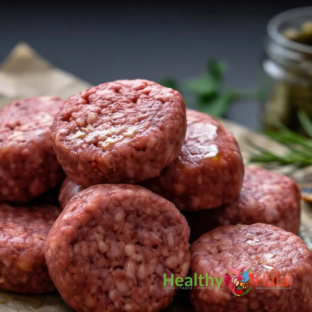 Beef Wagyu Mini Burgers - Healthy Halal